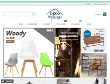 Tablet Screenshot of decofeelings.nl
